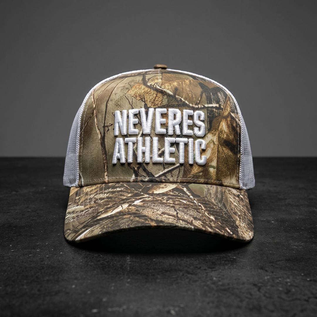 NEVERES Realtree Camo Trucker Hat