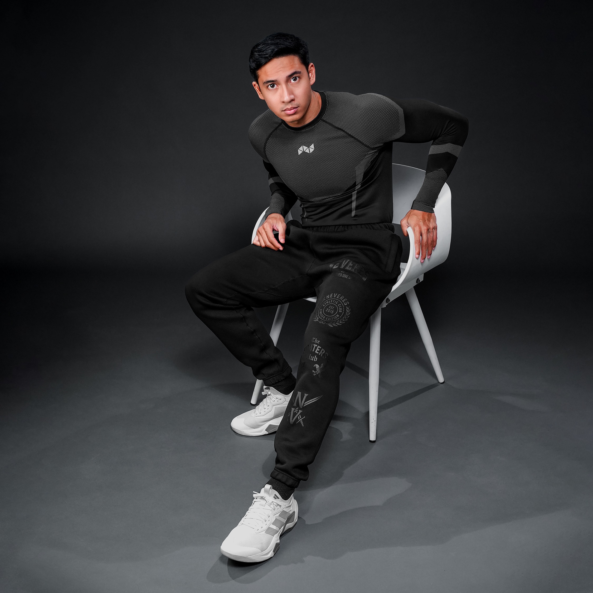 NEVERES Fighter’s Club Jogger