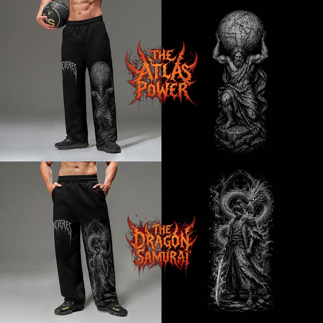 NEVERES Vengeance Wide Jogger