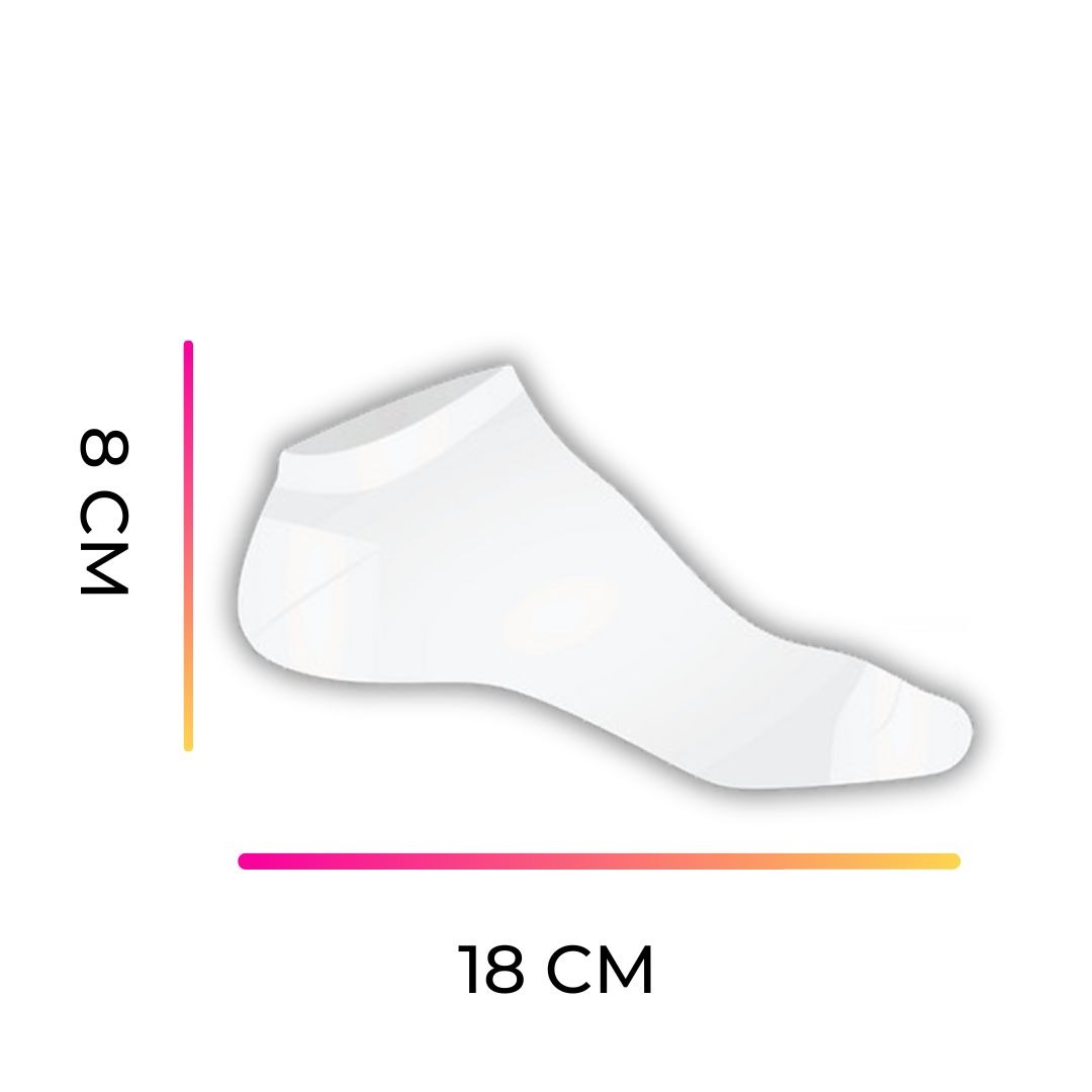 NEVERES Ankle Socks