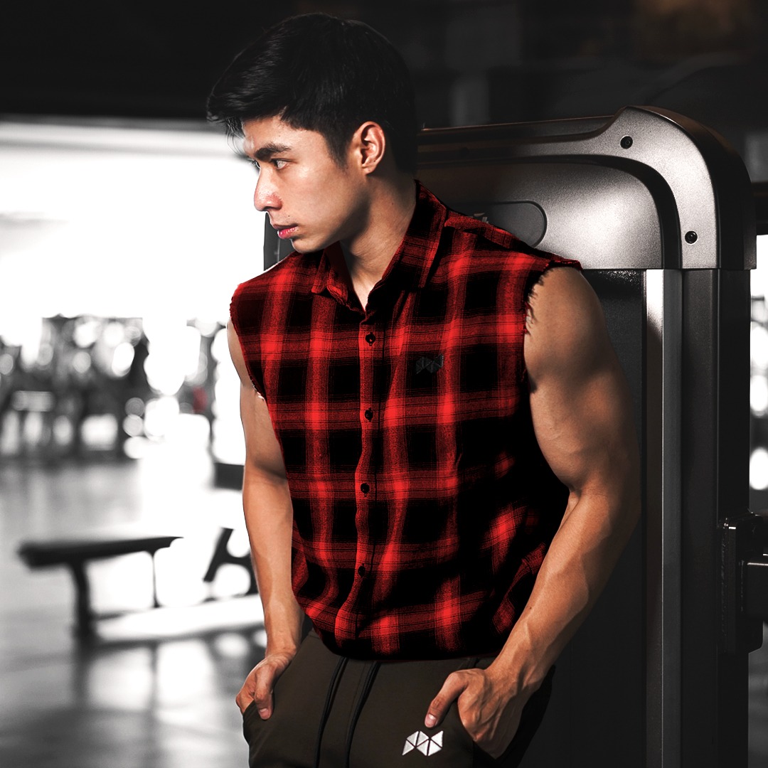 NEVERES Swole Flanel Shirt