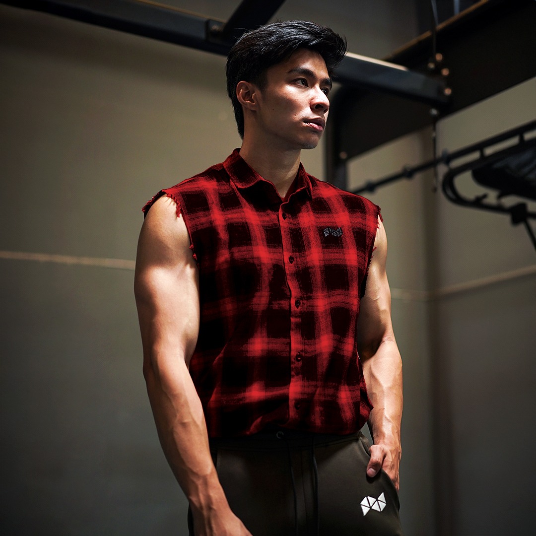 NEVERES Swole Flanel Shirt