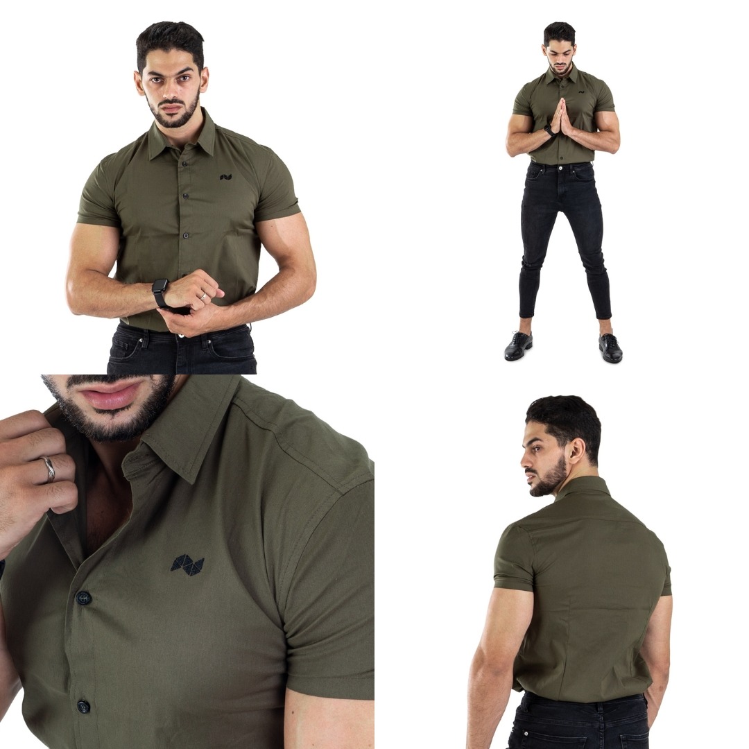 NEVERES Short Sleeve Lux Shirt