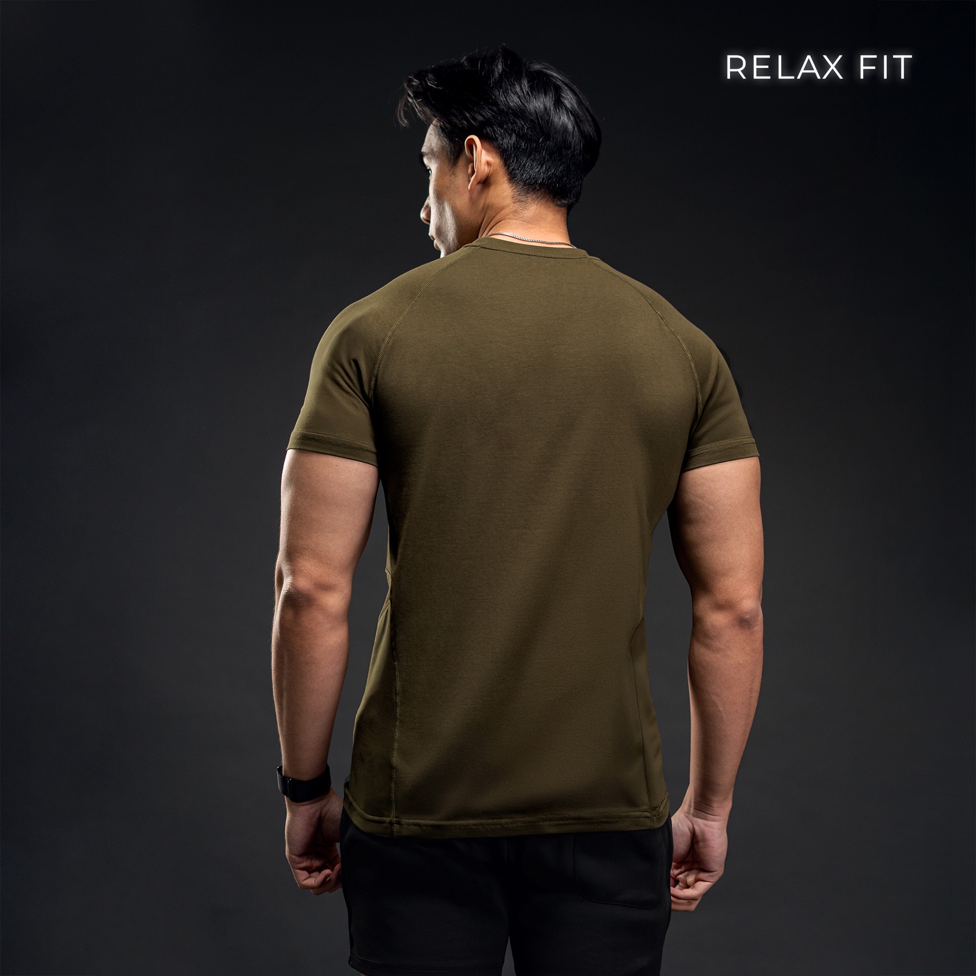 NEVERES Basic Form Relax Fit T-Shirt