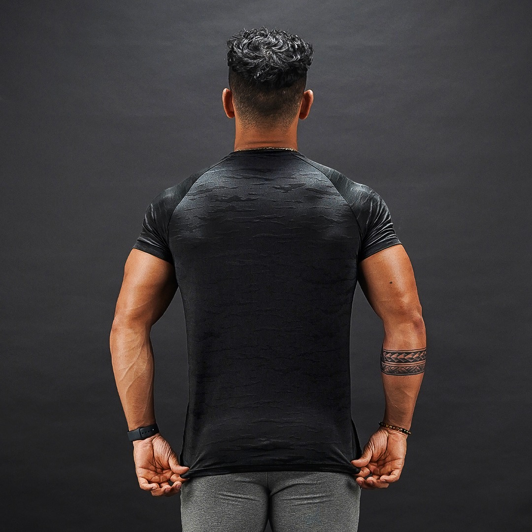 NEVERES Brave Camouflage T-Shirt