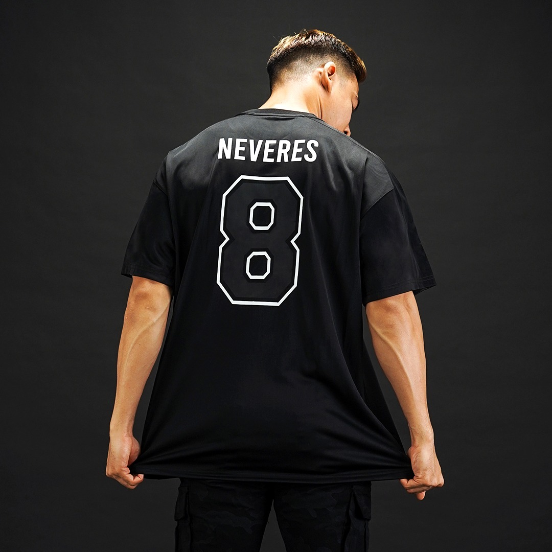 NEVERES NV Rugby Oversized
