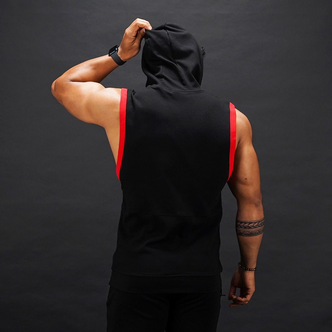 NEVERES Spectre Sleeveless Hoodie