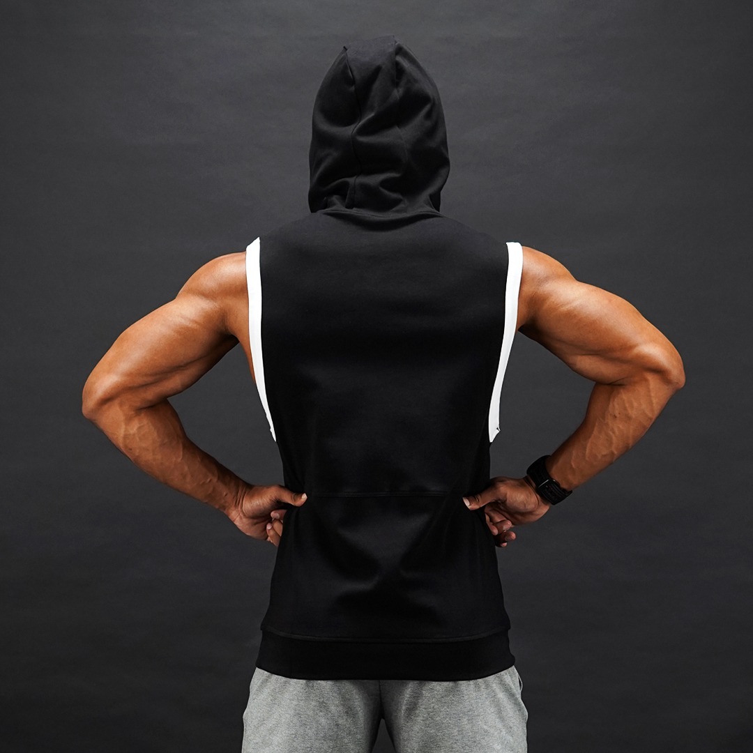 NEVERES Spectre Sleeveless Hoodie