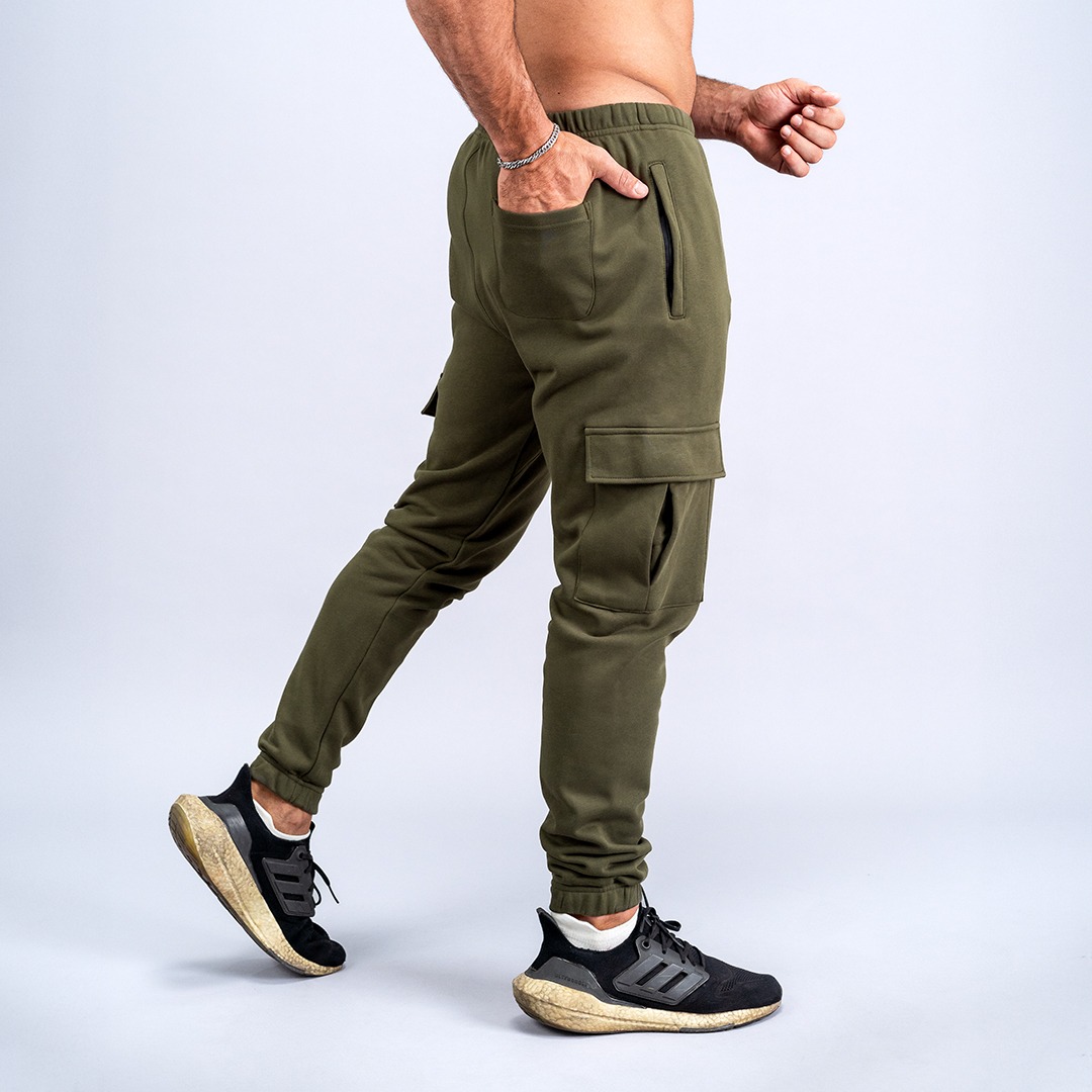 NEVERES Cargo Comfort Jogger