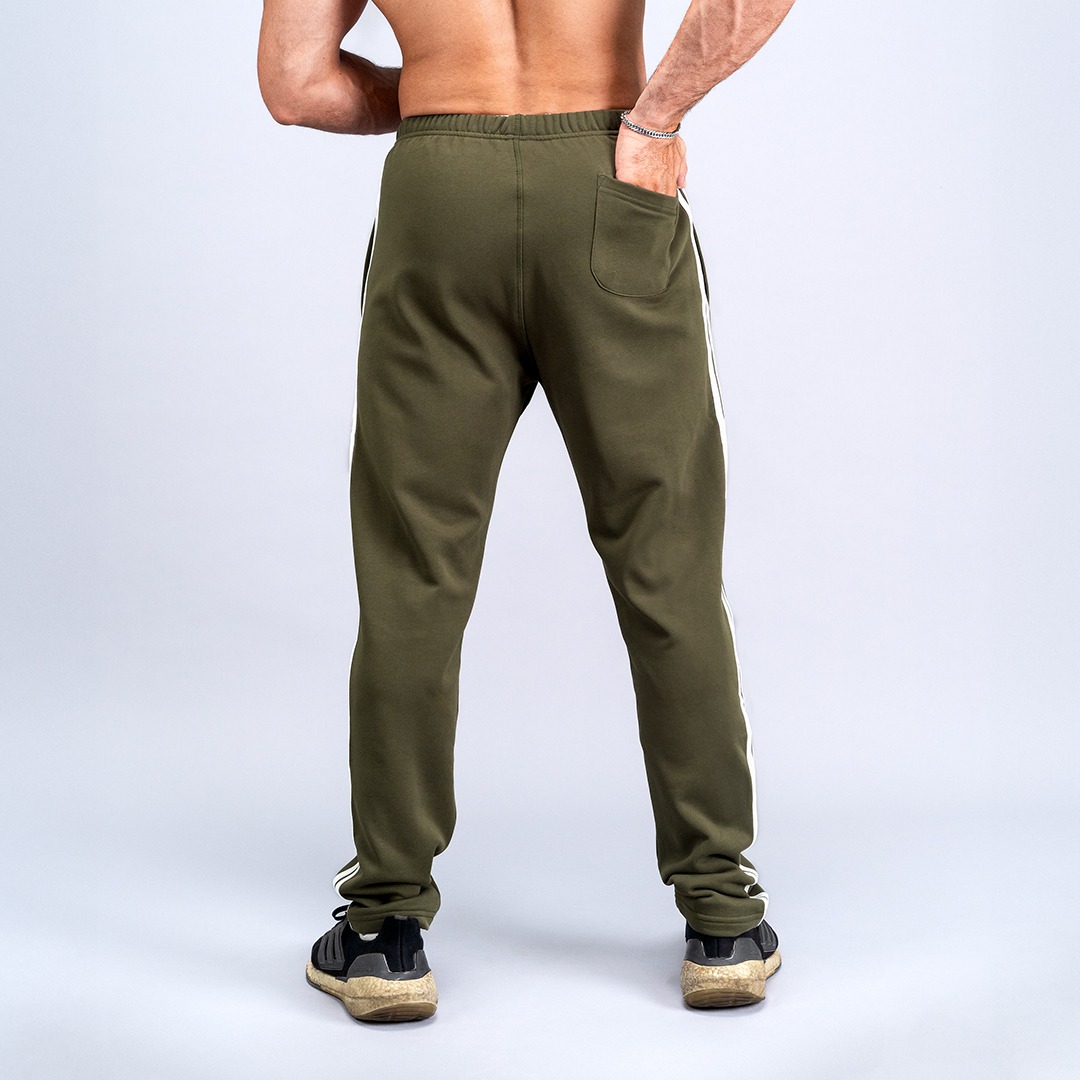 NEVERES Dual Stripe Comfort Jogger