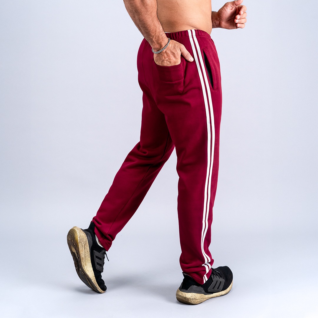 NEVERES Dual Stripe Comfort Jogger