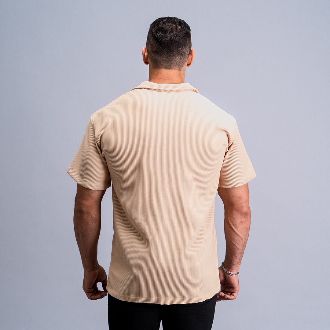 NEVERES Pleated Shirt