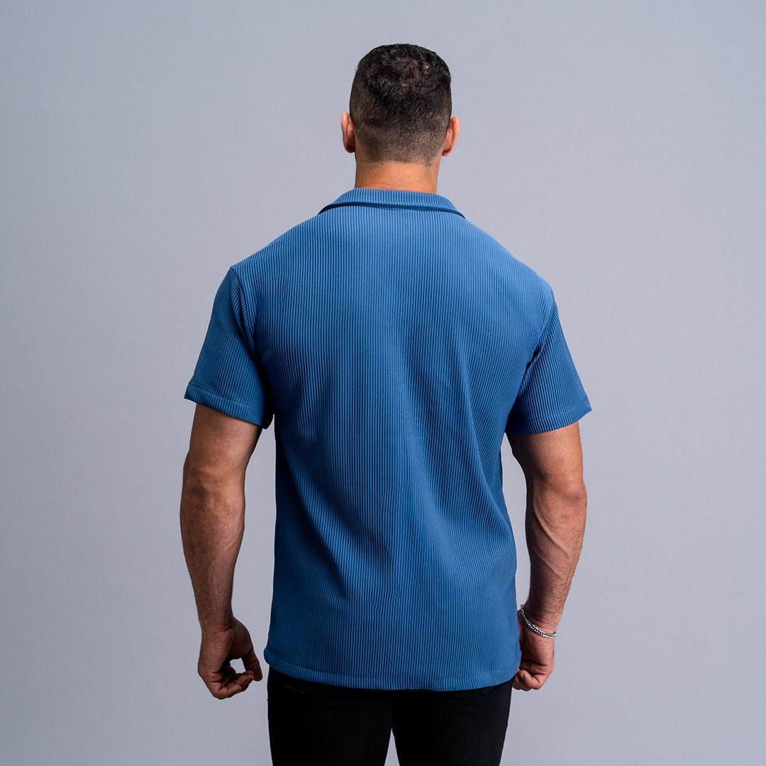 NEVERES Pleated Shirt