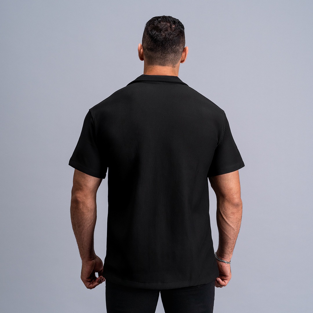 NEVERES Pleated Shirt