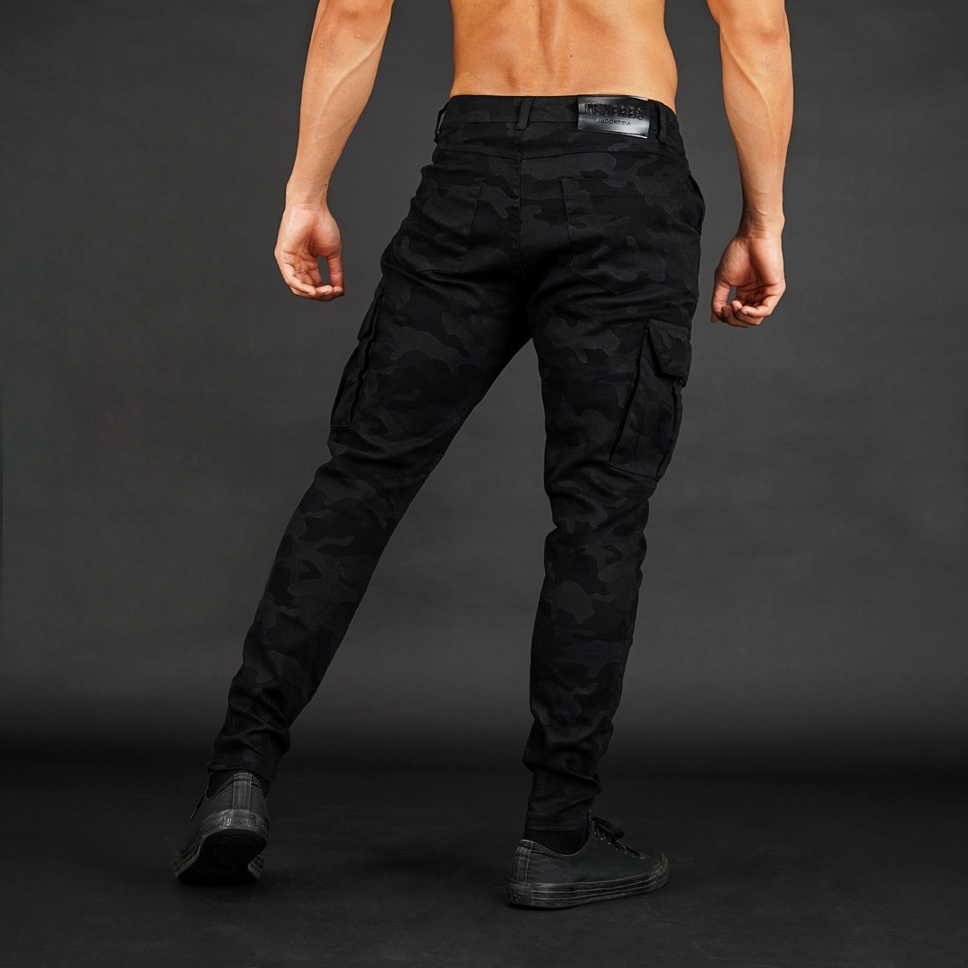 NEVERES Tactical Cargo Chino Pants