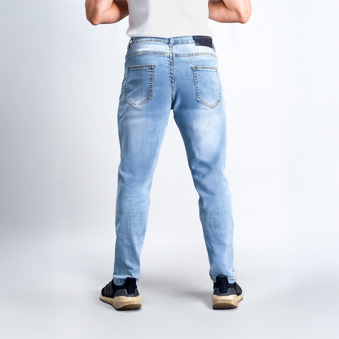 NEVERES Slimfit Stretch Tech Jeans