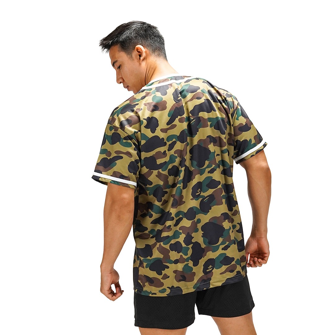 NEVERES Baseball Oversized - Desert Camo