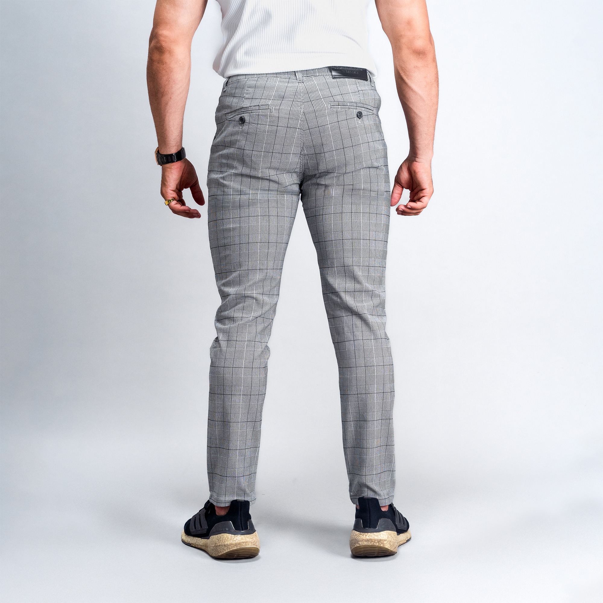NEVERES Slimfit Stretch Tech Chino Pants