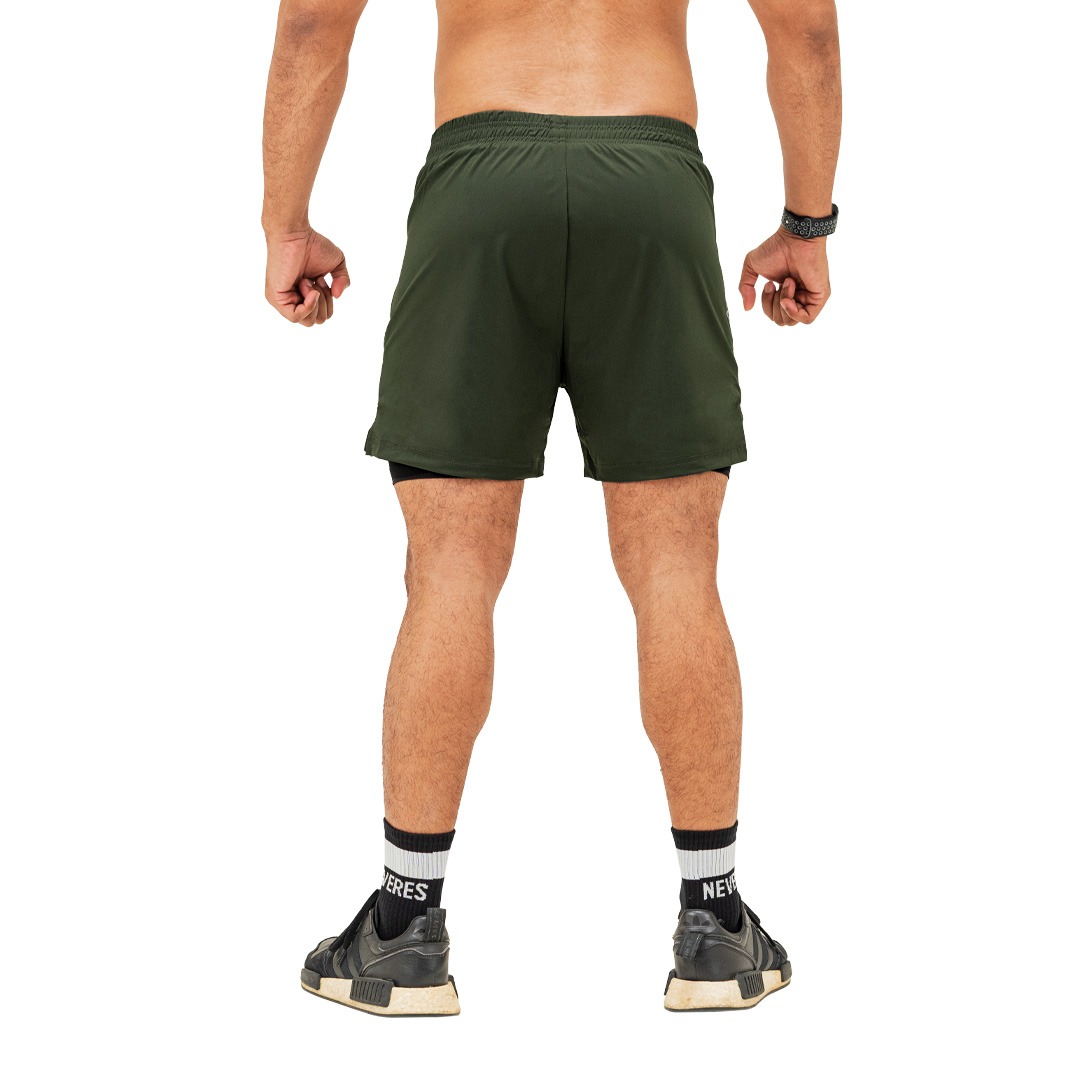 NEVERES Evolve 2 In 1 Shorts