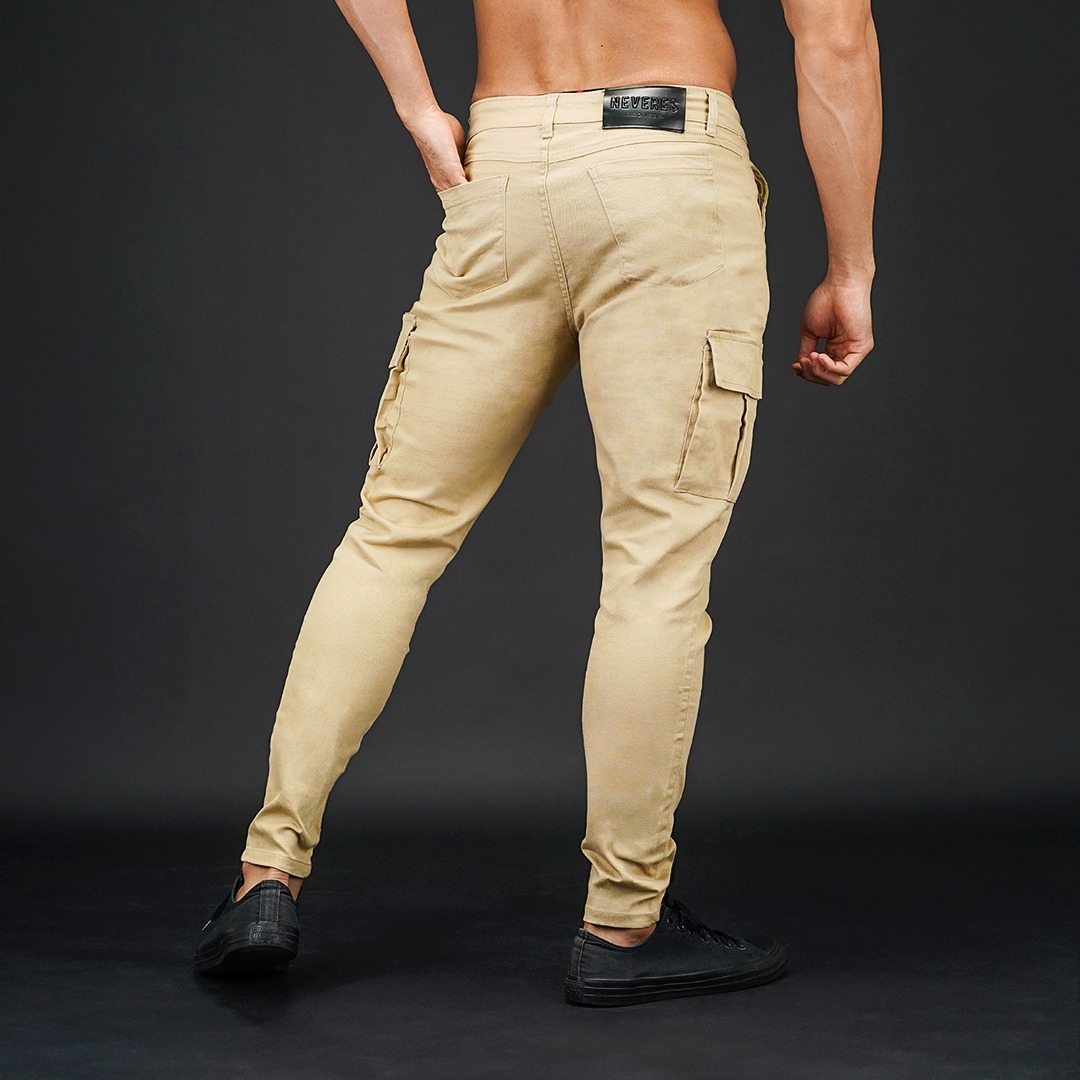 NEVERES Tactical Cargo Chino Pants