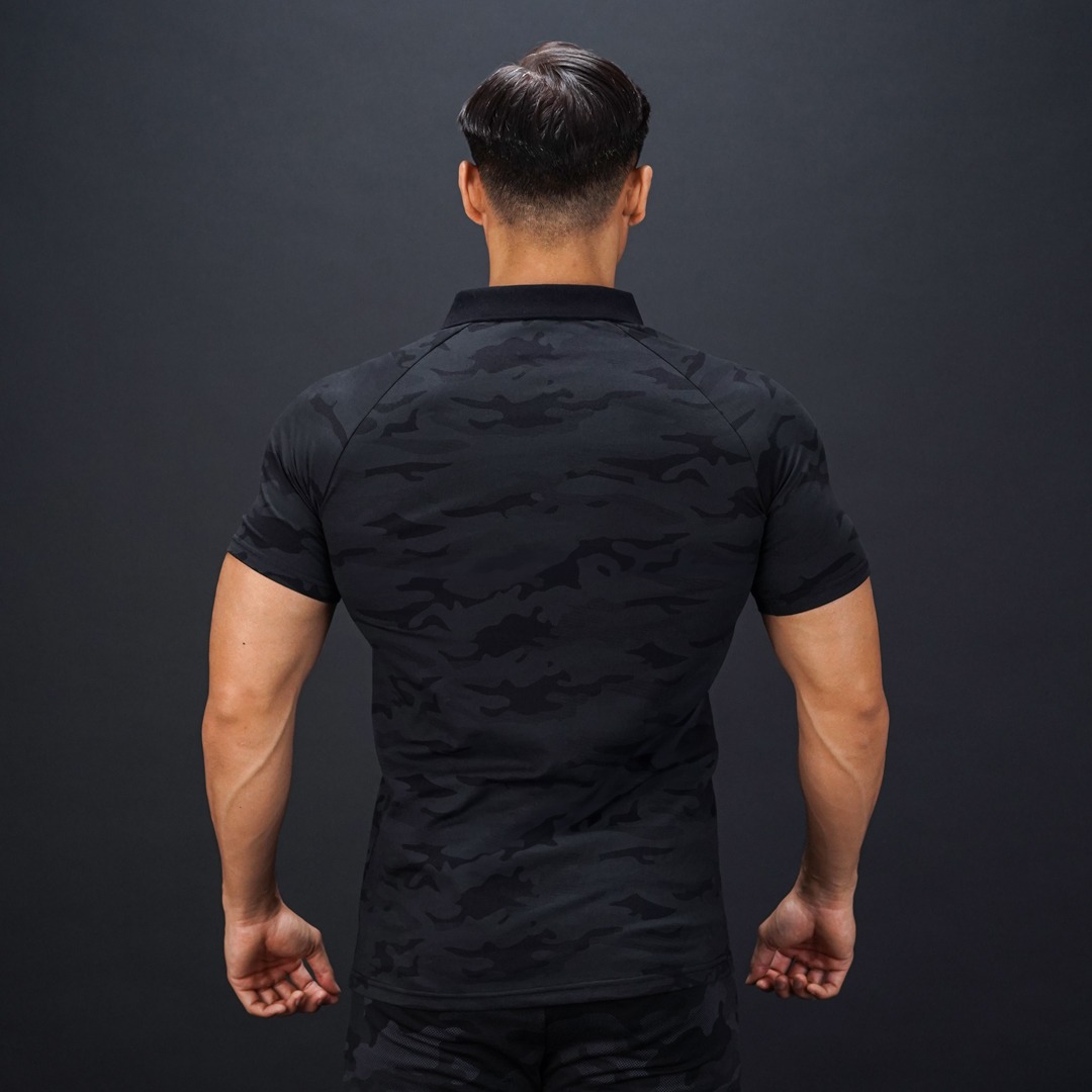 NEVERES Ace Polo Shirt Camo Edition