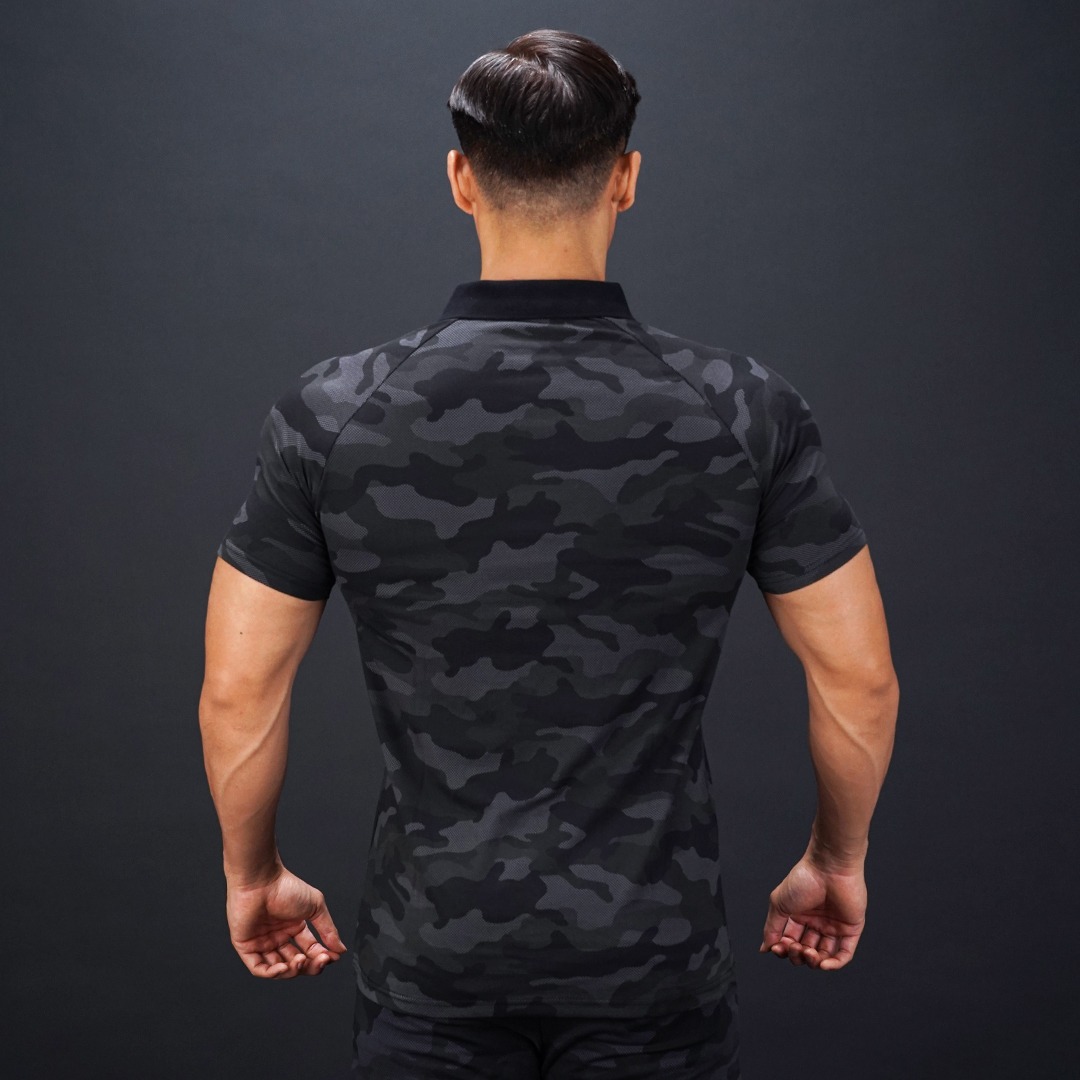 NEVERES Ace Polo Shirt Camo Edition