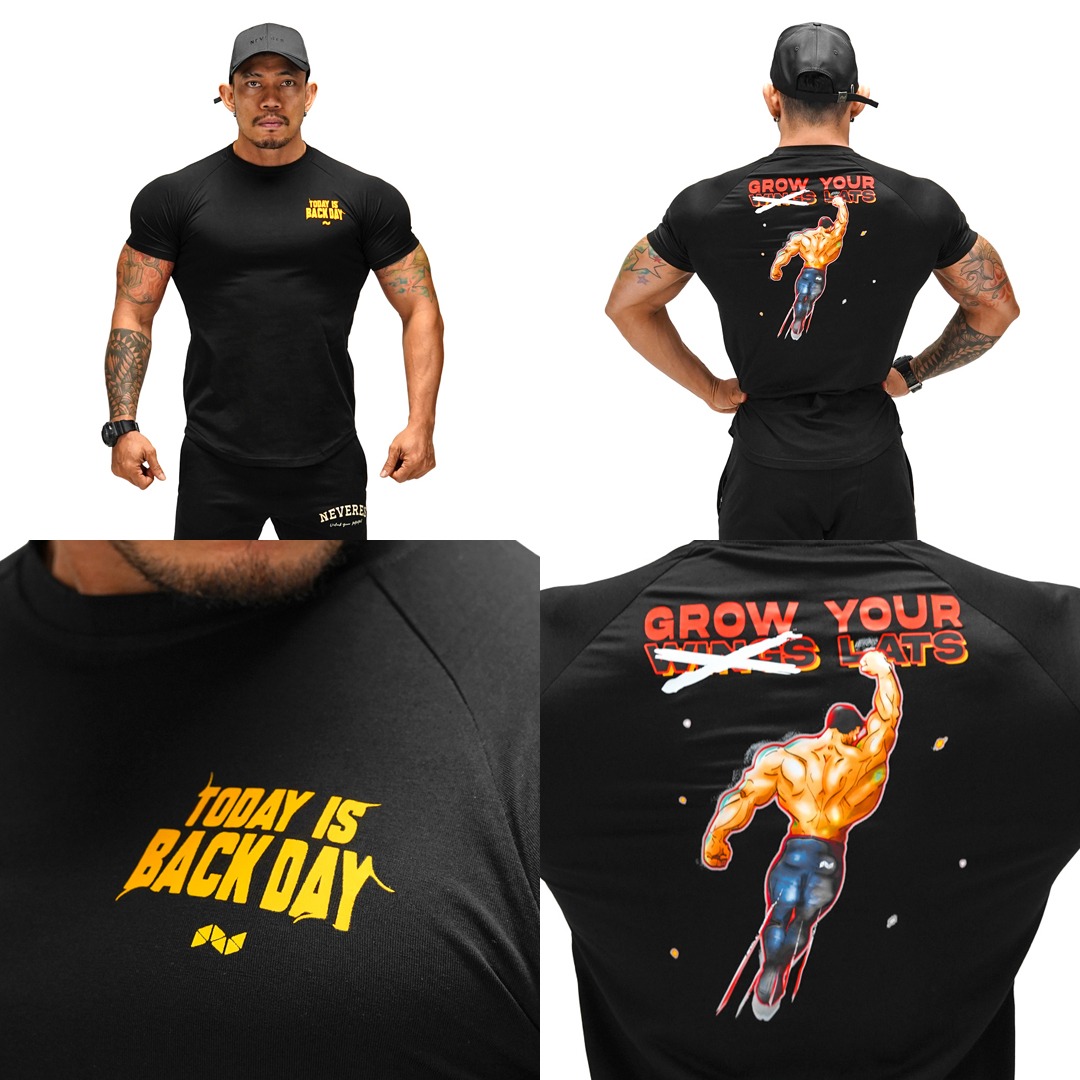 NEVERES Work Out Tee