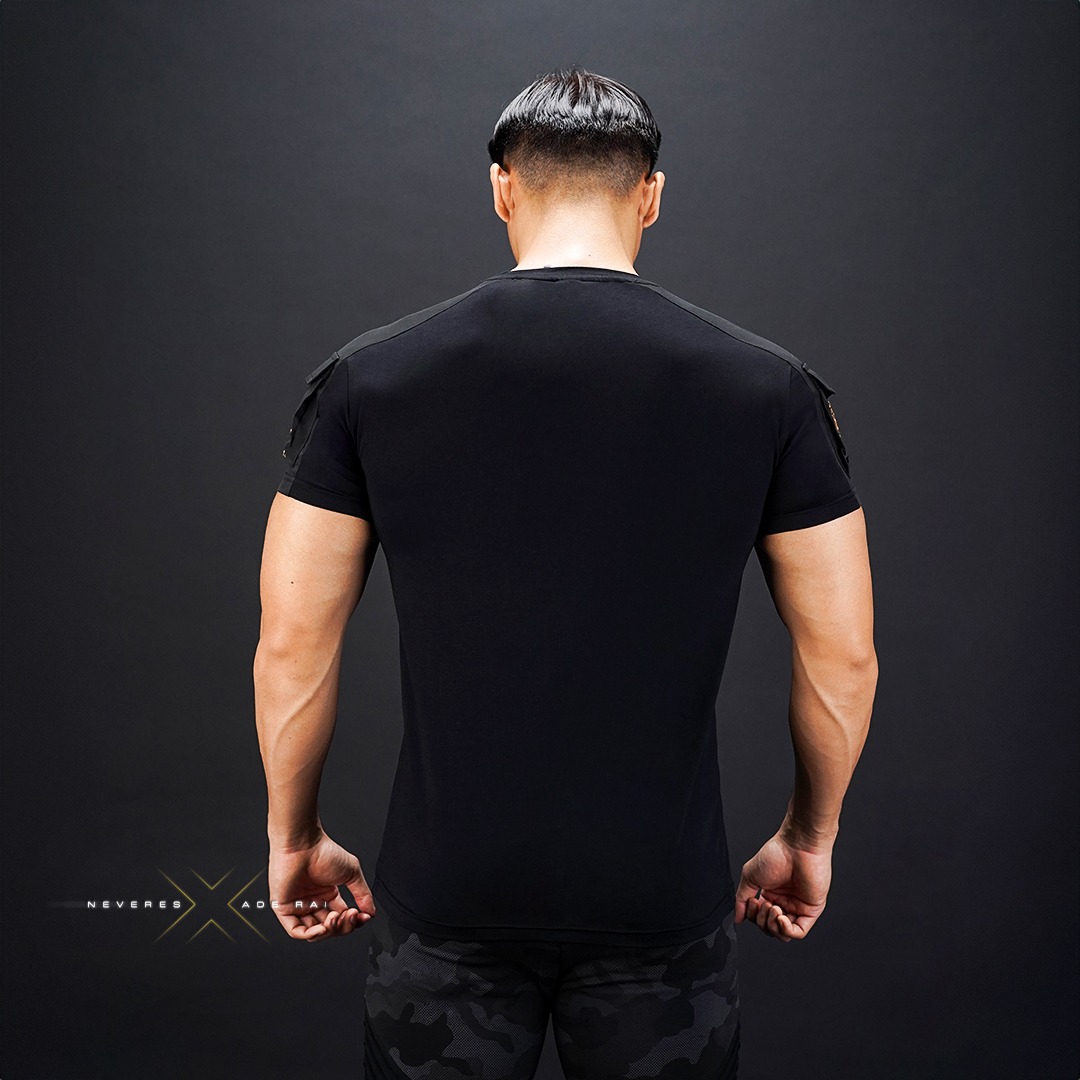 Rai x Neveres Battalion Cargo T-Shirt