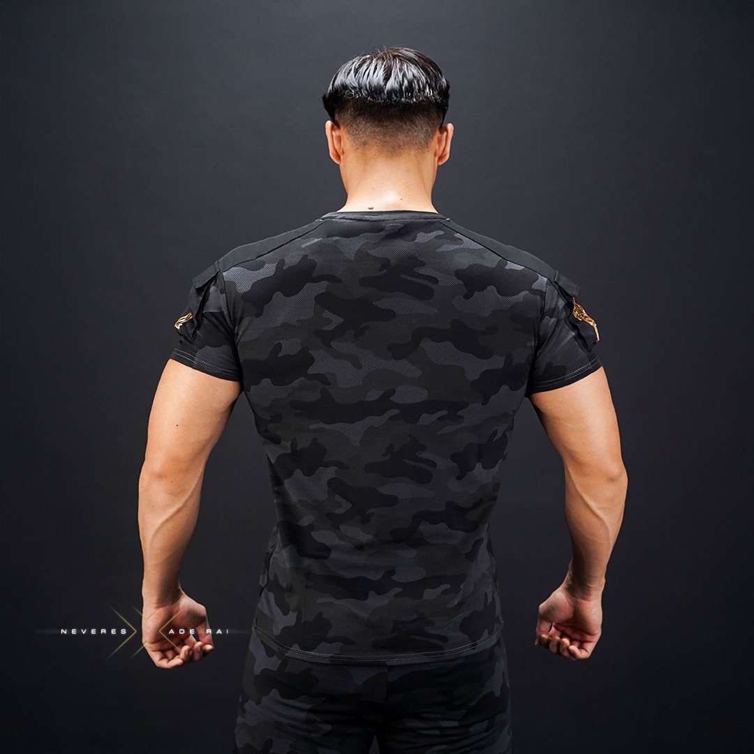 Rai x Neveres Battalion Cargo T-Shirt