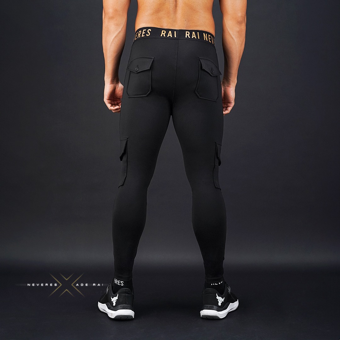 NEVERES Rai X Neveres Commando Cargo Legging