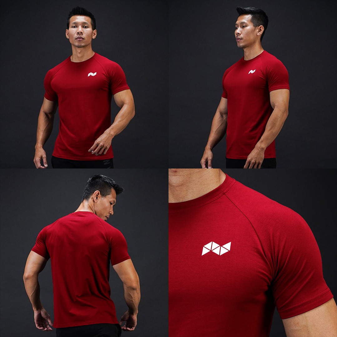 NEVERES Basic Form T-Shirt