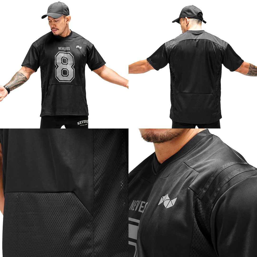 NEVERES Rugby Oversized