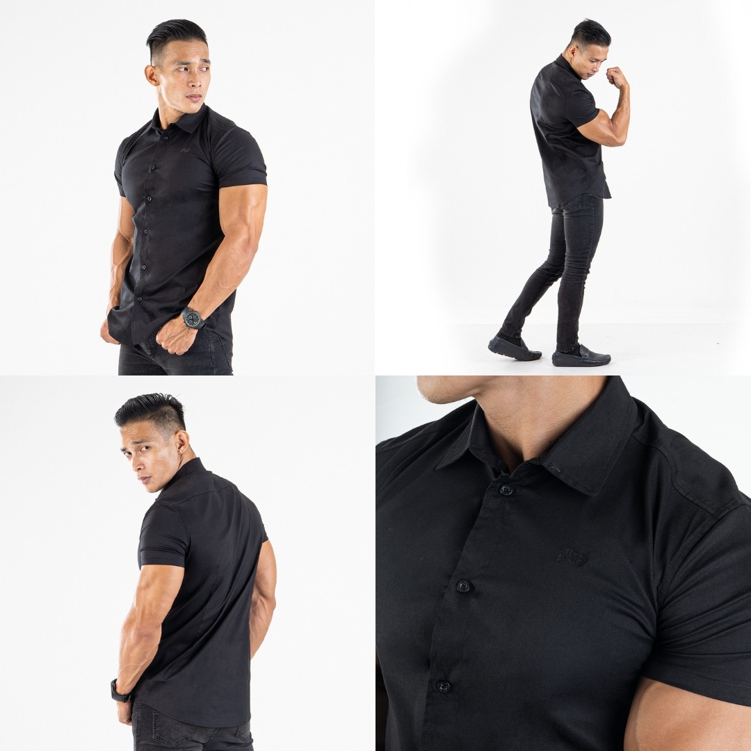 NEVERES Short Sleeve Lux Shirt