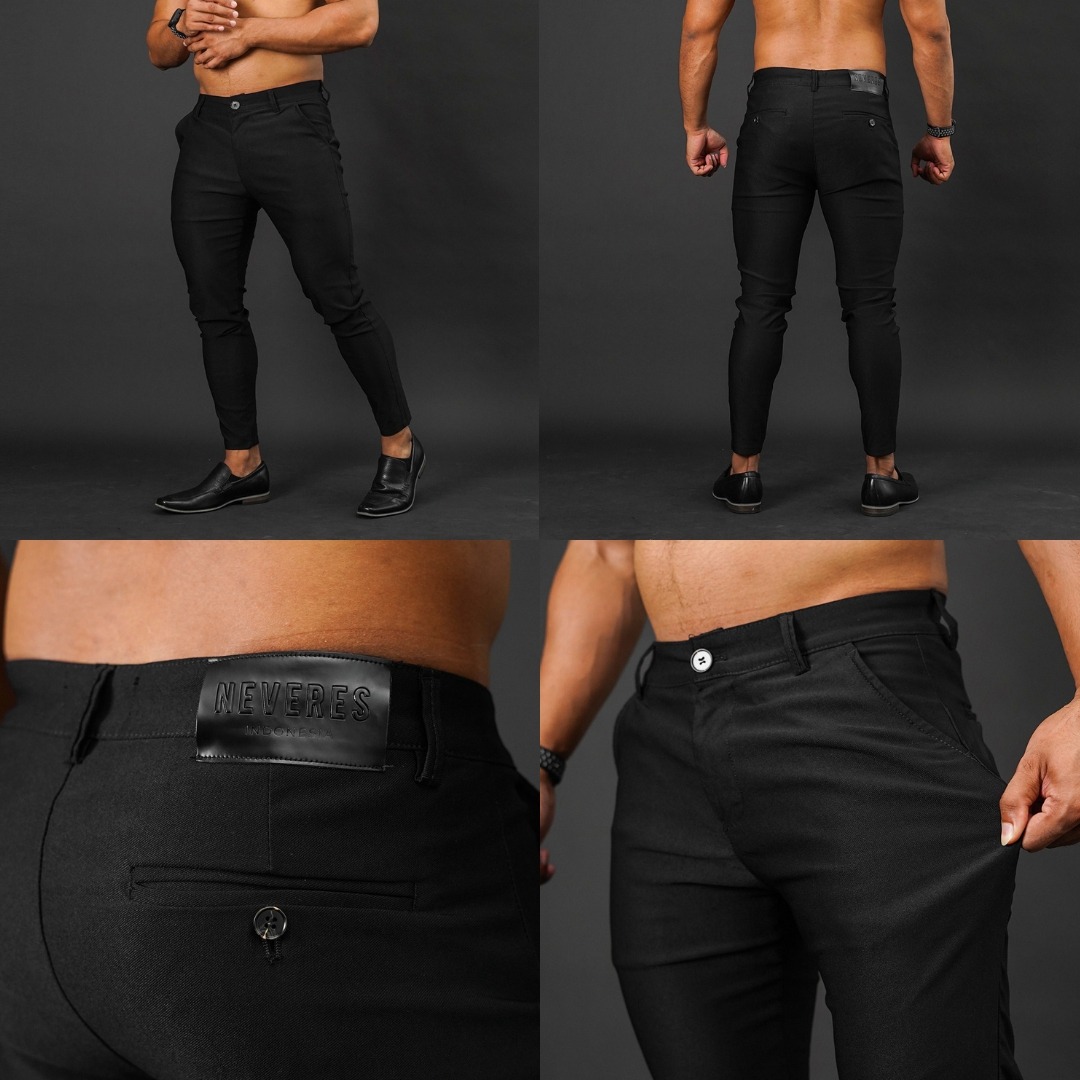 NEVERES Stretch Tech Chino Pants