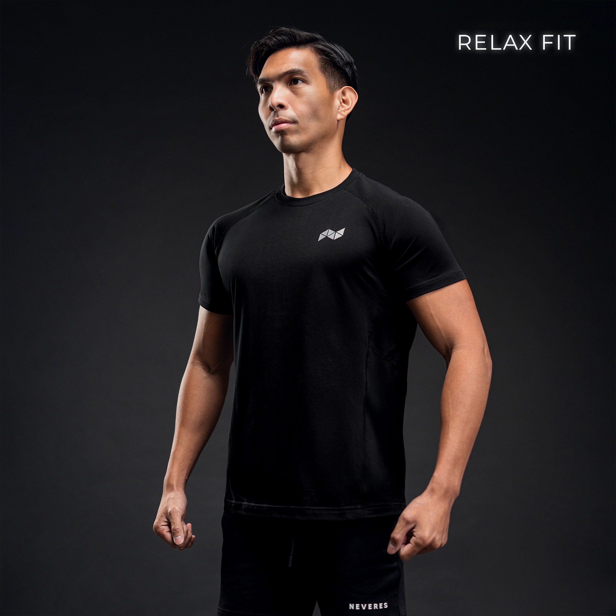 NEVERES Basic Form Relax Fit T-Shirt