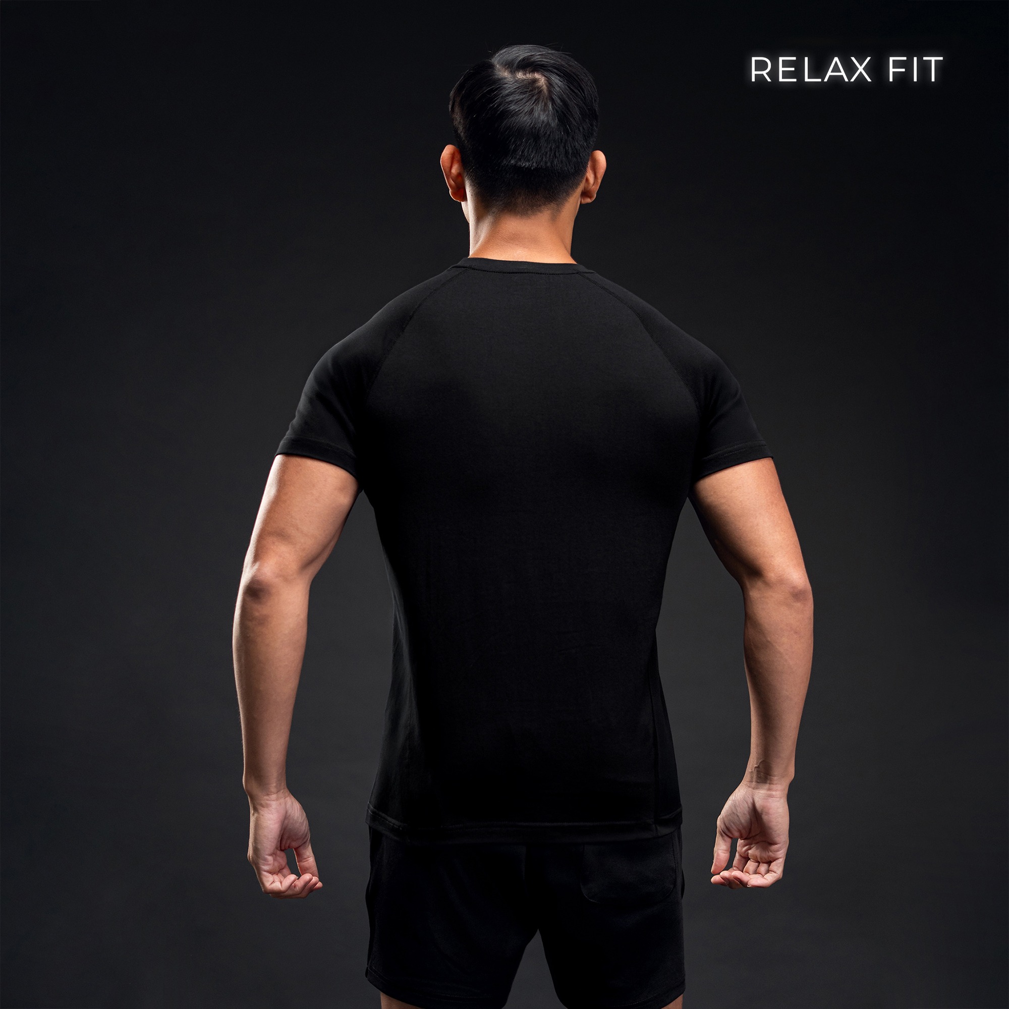 NEVERES Basic Form Relax Fit T-Shirt