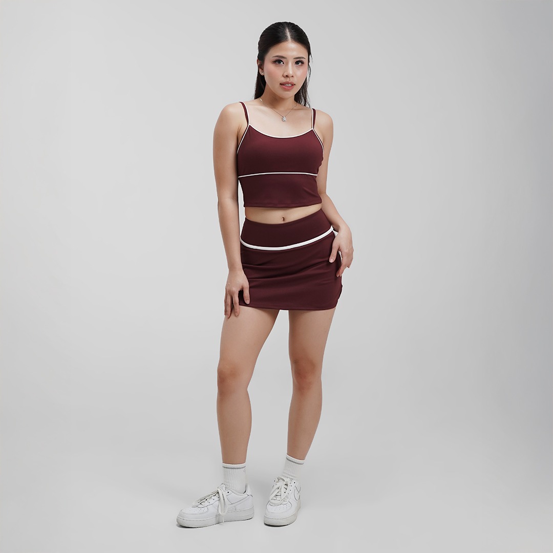 Neveres Bora Tank, Longsleeve & Skirt