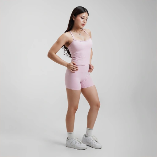 Image of Neveres Move Tank & Shorts