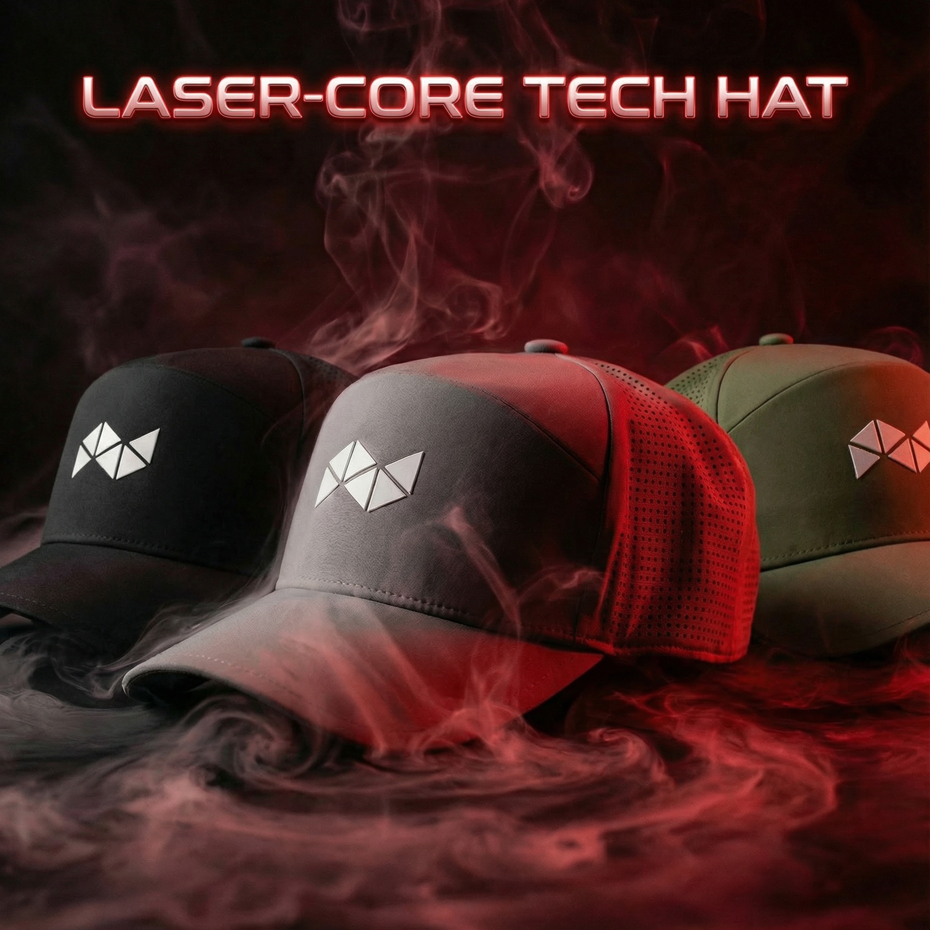 NEVERES Laser-Core Tech Hat