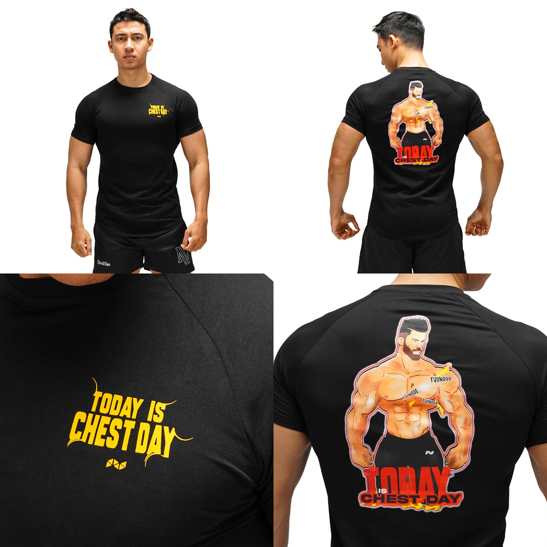 NEVERES Work Out Tee