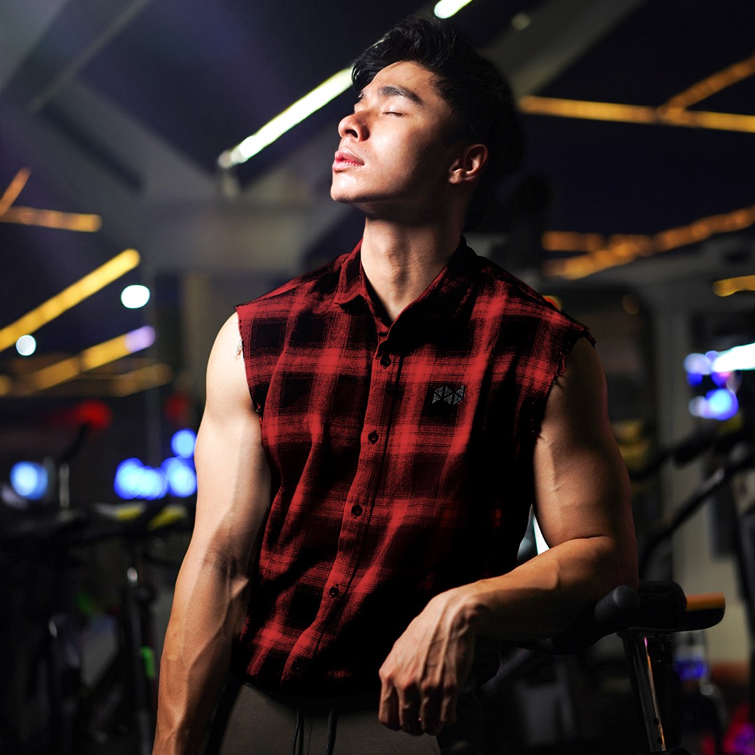 NEVERES Swole Flanel Shirt