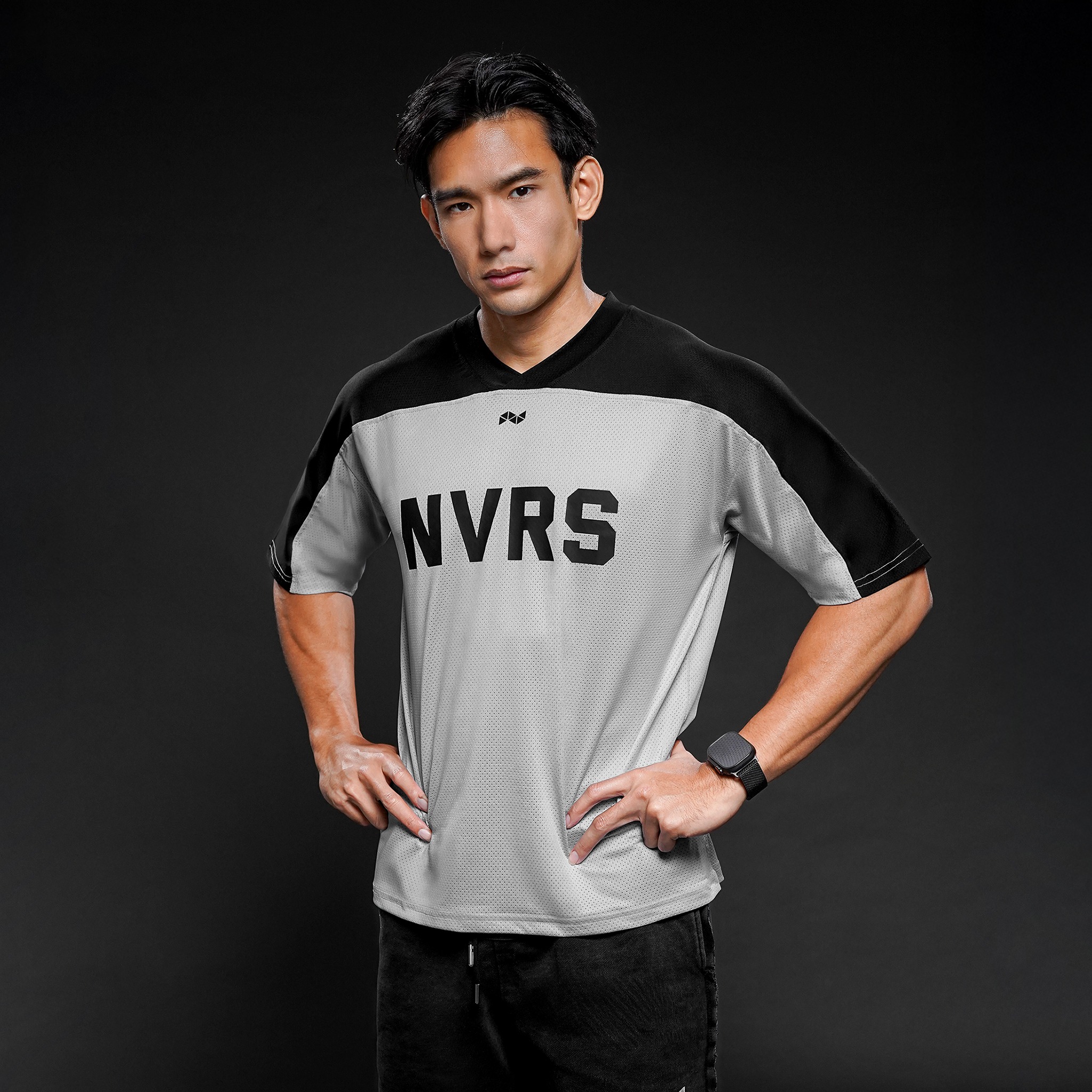 NEVERES Airflow Mesh Oversized