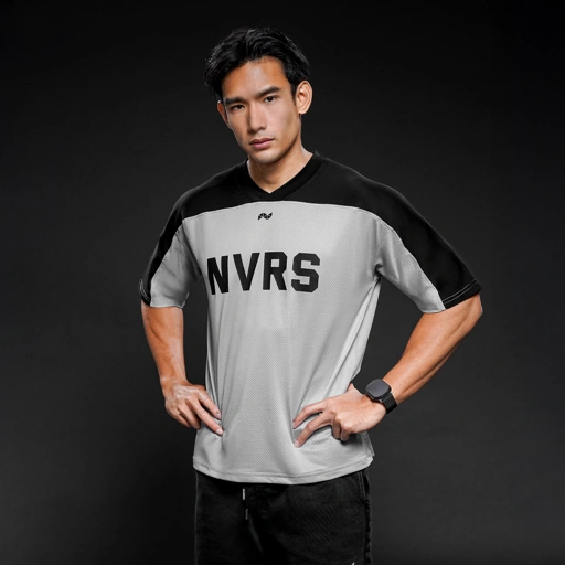 Image of NEVERES Airflow Mesh Oversized