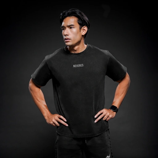 Image of NEVERES Washed Core Oversized