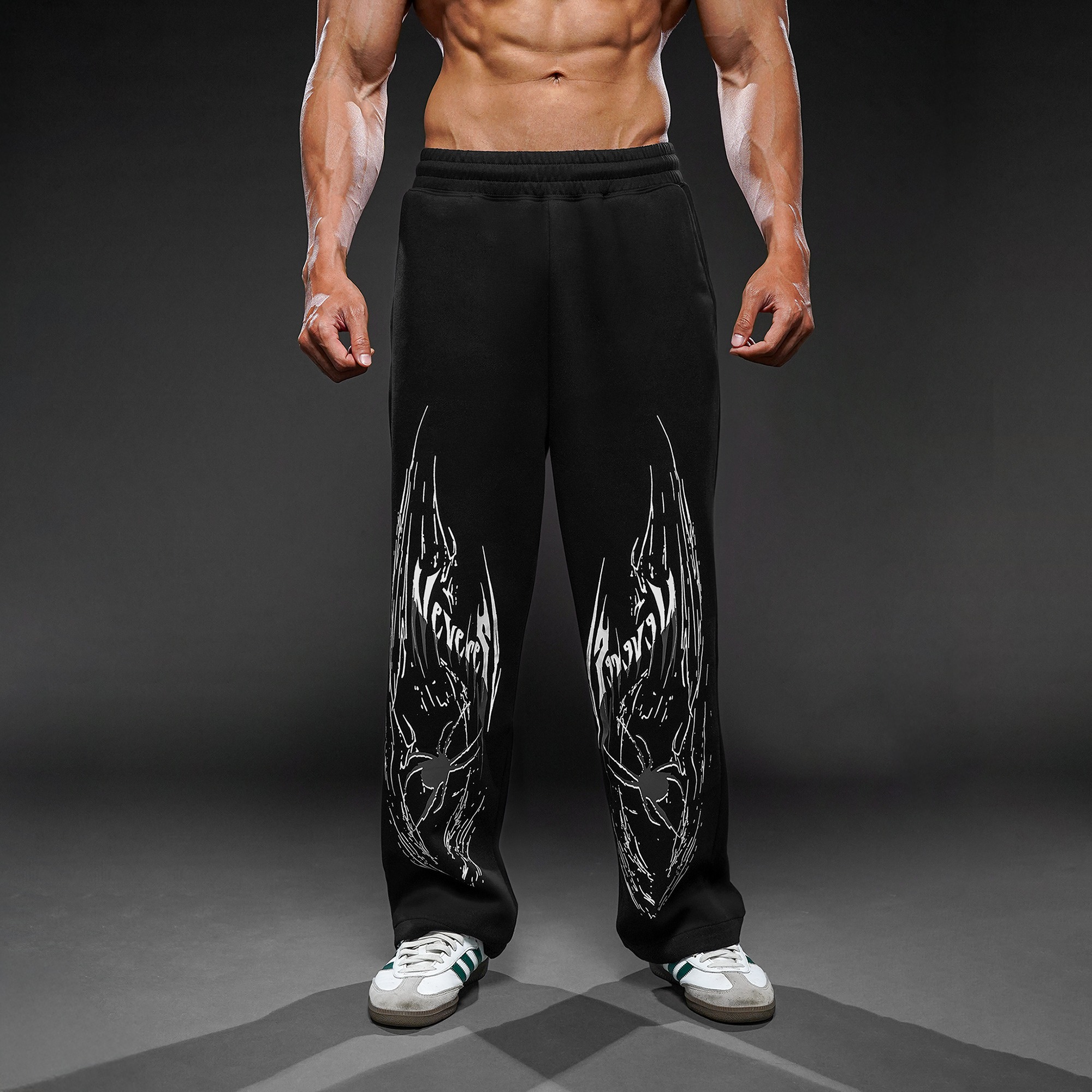 NEVERES Flow Wide Jogger Spider