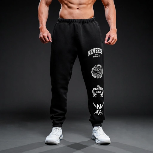 Image of NEVERES Fighter’s Club Jogger