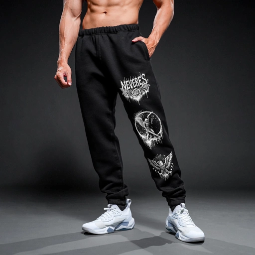 Image of NEVERES Mark of Chaos Jogger