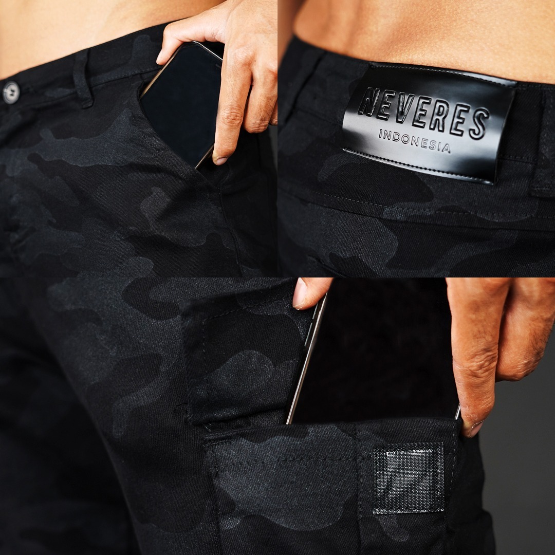 NEVERES Tactical Cargo Chino Pants