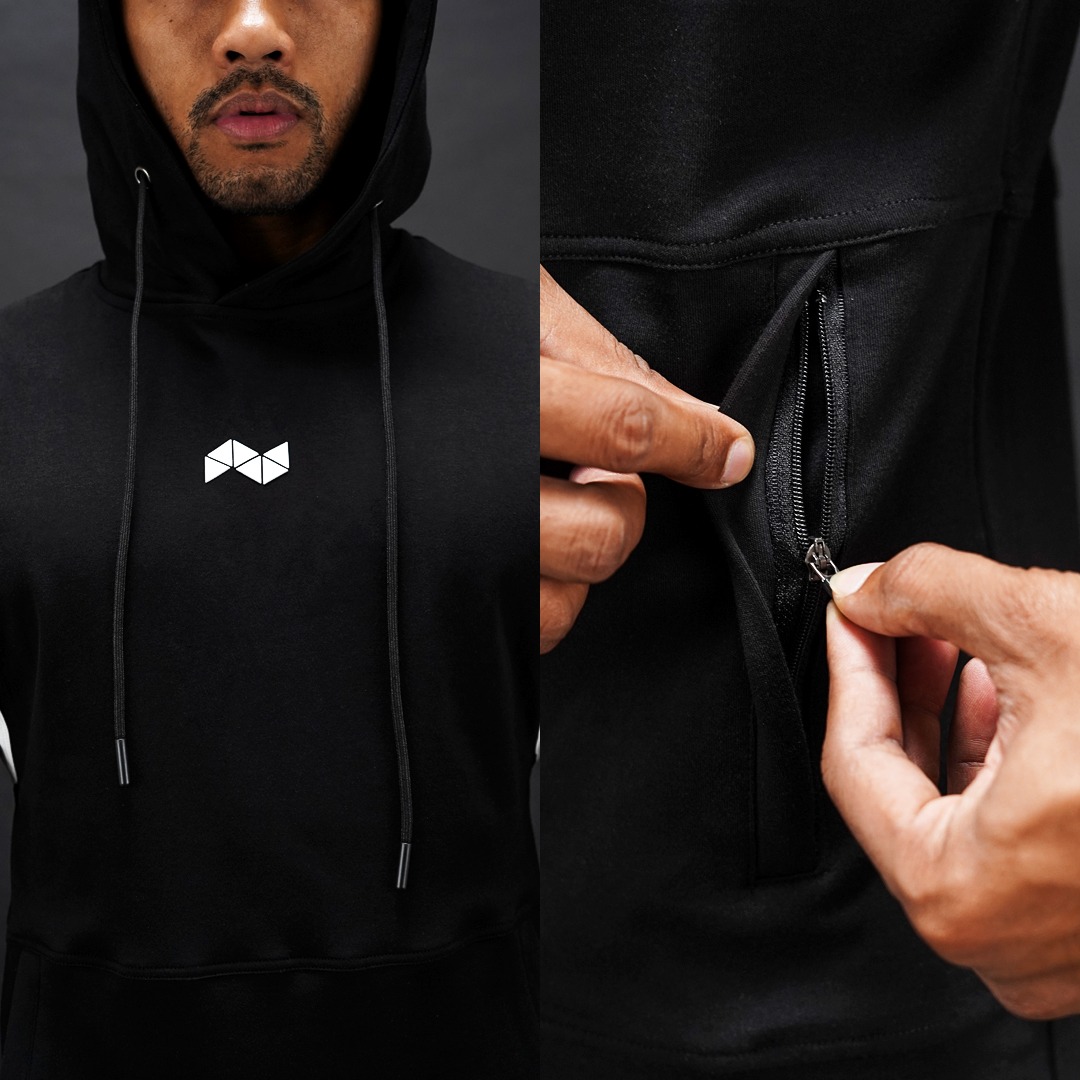 NEVERES Spectre Sleeveless Hoodie