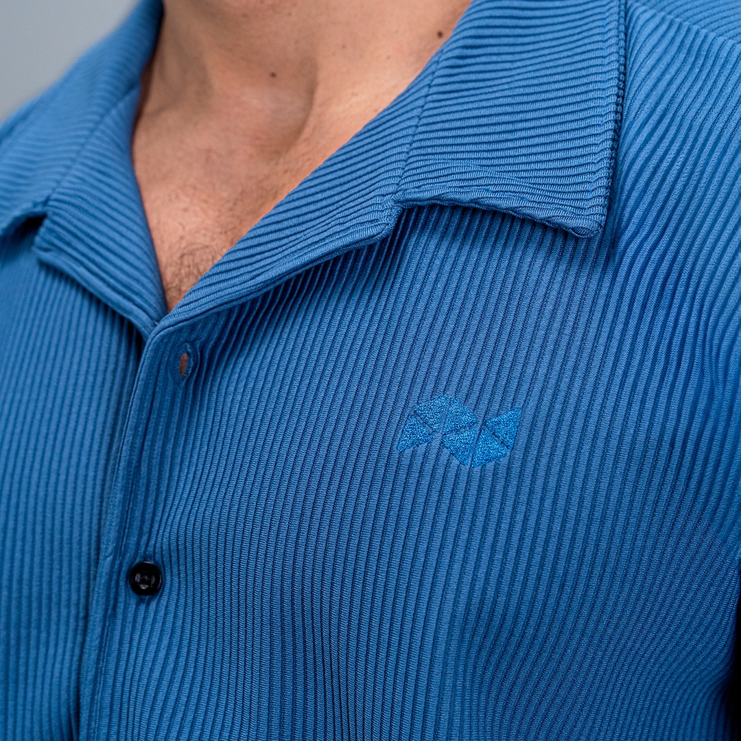 NEVERES Pleated Shirt